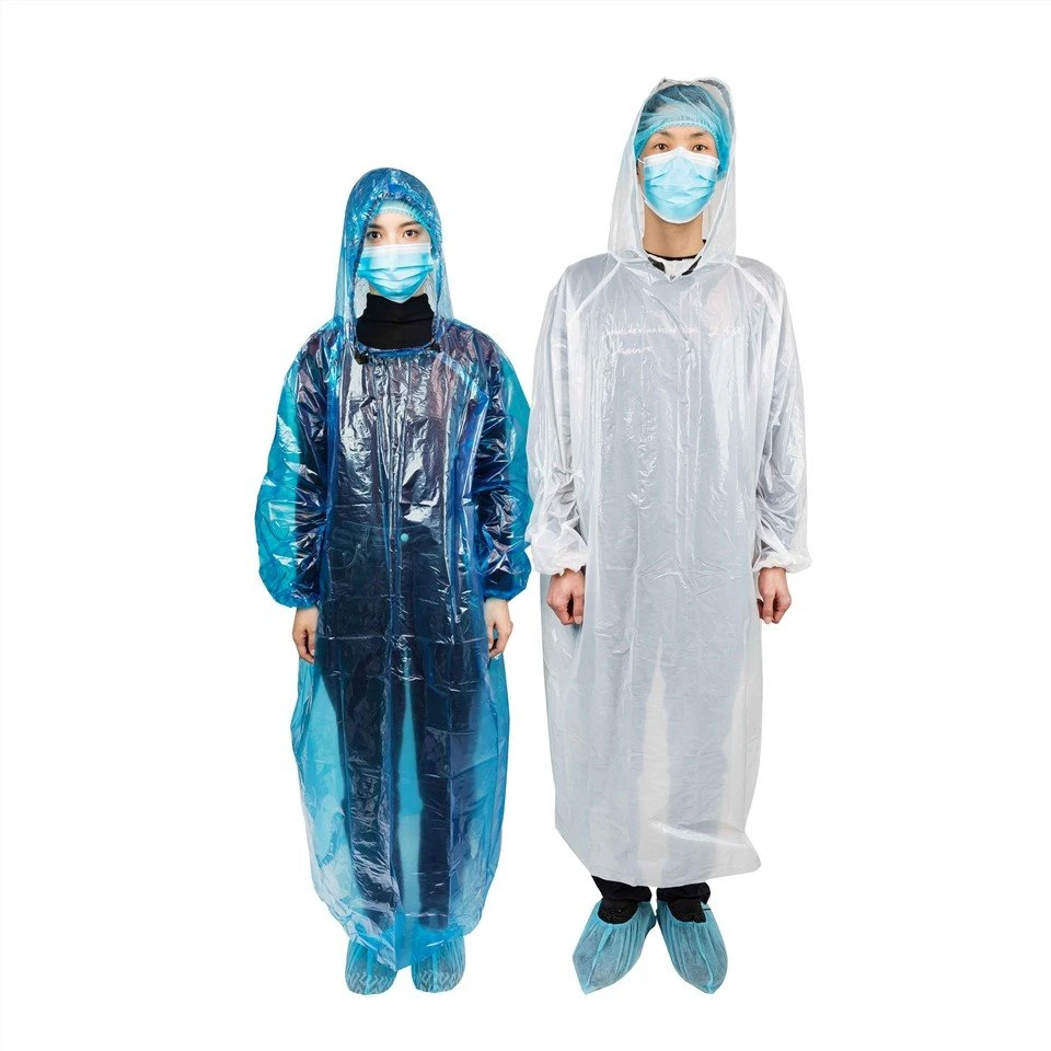 Disposable Raincoat For Adult