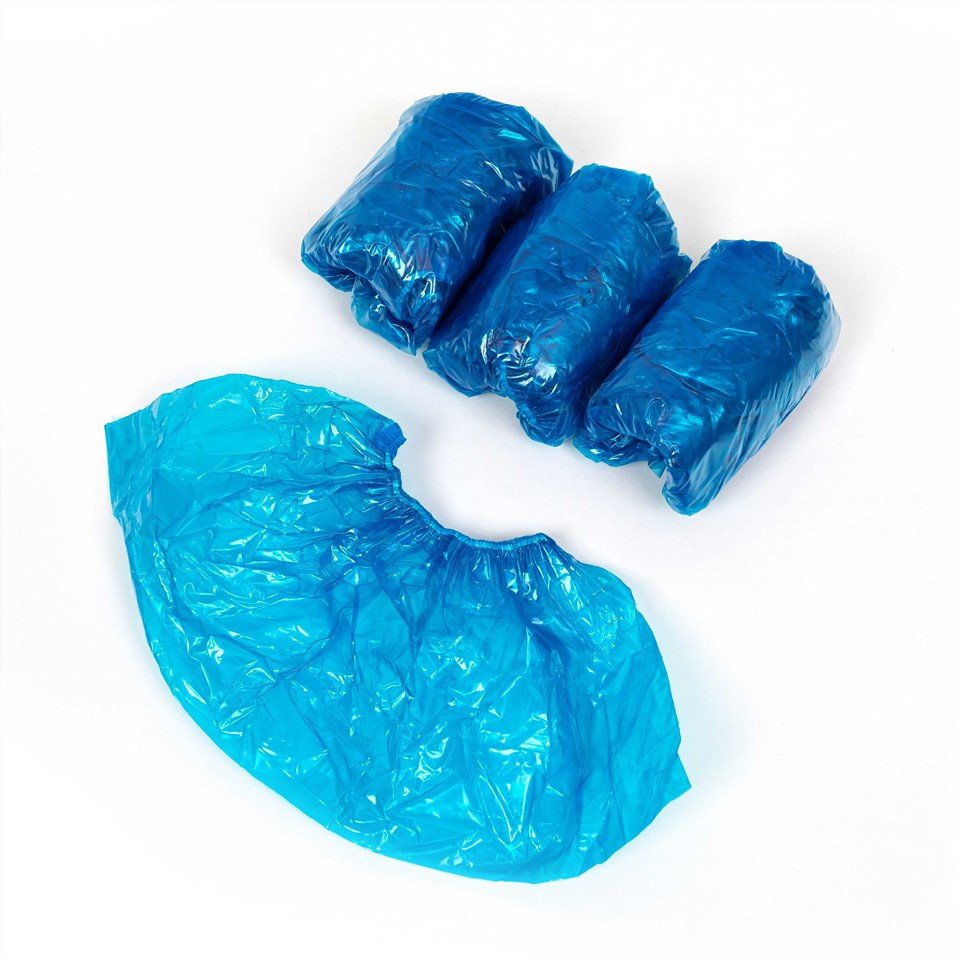 Machine Made Plastic Shoe Cover