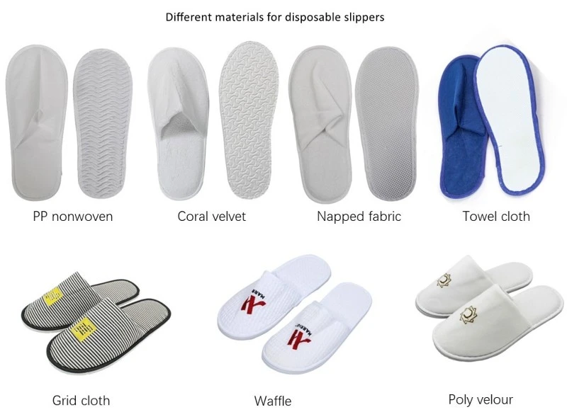 materials for slippers materials for slippers