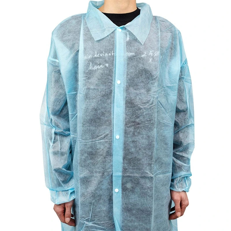 PP lab coat with buttons 6 PP lab coat with buttons 6
