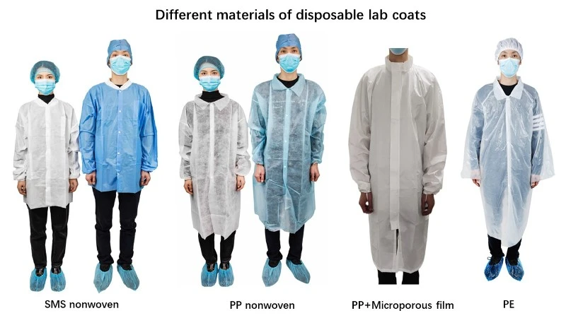 disposable lab coats materials disposable lab coats materials
