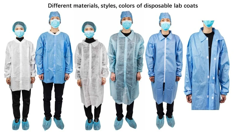 disposable lab coats disposable lab coats